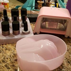 Mally Beauty gel manicure system